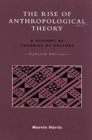 নৃবৈজ্ঞানিক তত্ত্বের দশটি আলোচিত বই