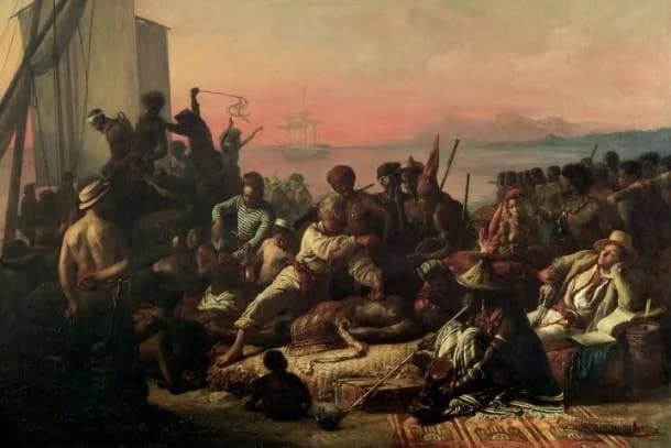 ব্রিটিশ পুঁজিবাদের উত্থান ও দাস-ব্যবসার সম্পর্ক